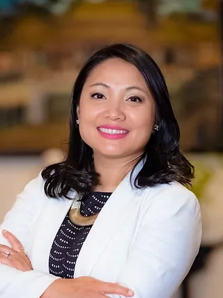 Portrait of Prija Shrestha, Director of Finance & Accounts at Novelty Technology