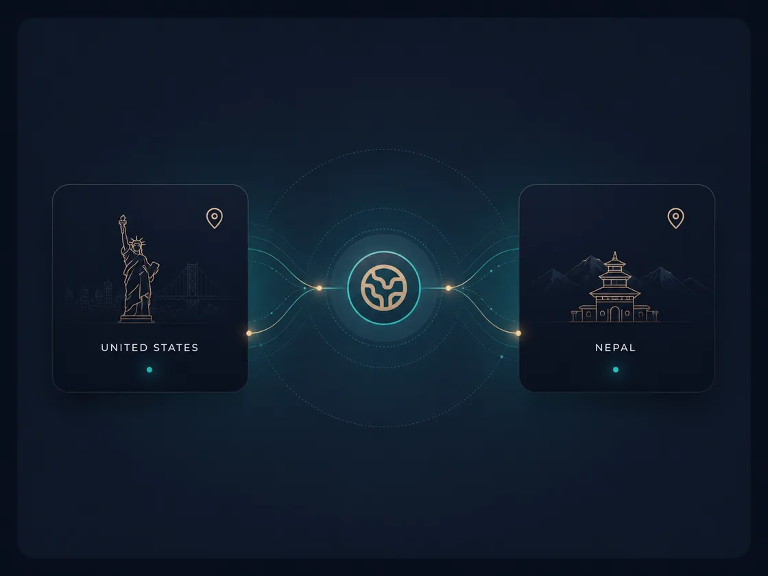 United States and Nepal connected as one delivery organization