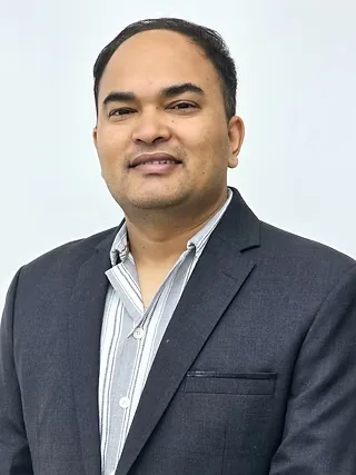 Portrait of Krishna Shrestha, Managing Director, Nepal at Novelty Technology