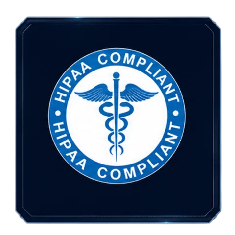 HIPAA ALIGNED ENGINEERING trust emblem