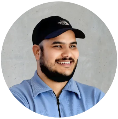 Portrait of Pawan Joshi, HR & Operations Manager at Novelty Technology.