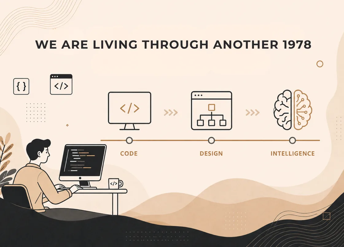 Evolution of software engineering from coding to design systems to artificial intelligence